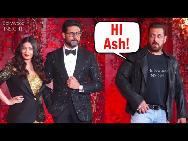 Aishwary Rai IGNORES Salman Khan At Karan Johar 50th Birthday Bash