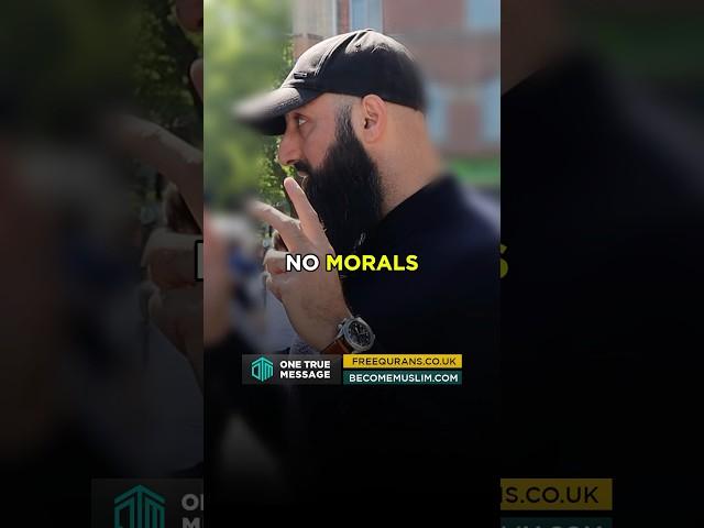  “No God, No Morals?” - Atheist Worldview DESTROYED in Seconds‼️