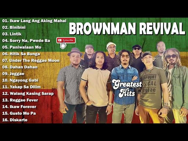 BrownmanRevival Greatest Hits - Nonstop Reggae Playlist 2021, BEST REGGAE ALL TIME