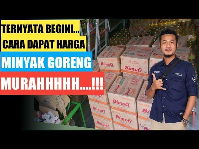 MODAL USAHA||IDE USAHA||PELUANG USAHA||MINYAK GORENG MURAH MINIMARKET