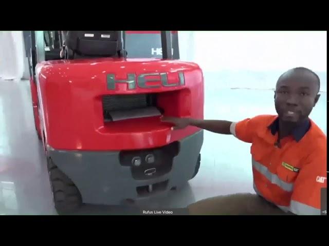 Heli H series 3 ton Diesel Forklift Review