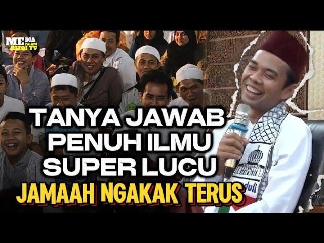 TANYA JAWAB USTADZ ABDUL SOMAD ‼️#65 -  50 MENIT MENDIDIK PENUH ILMU DAN PALING LUCU