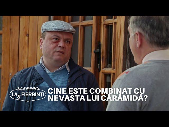 Robi îi face schemă lui Vasile și-l dă pe mâna lui Cărămidă | Las Fierbinți | Sezonul 24