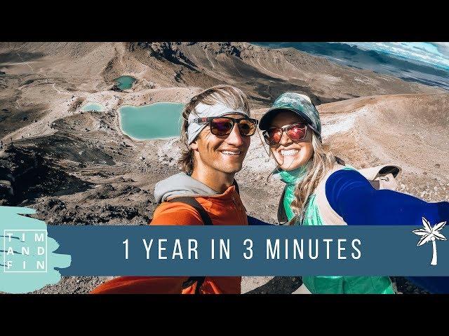 TRAVEL INSPIRATION MONTAGE - 1 YEAR AROUND THE WORLD