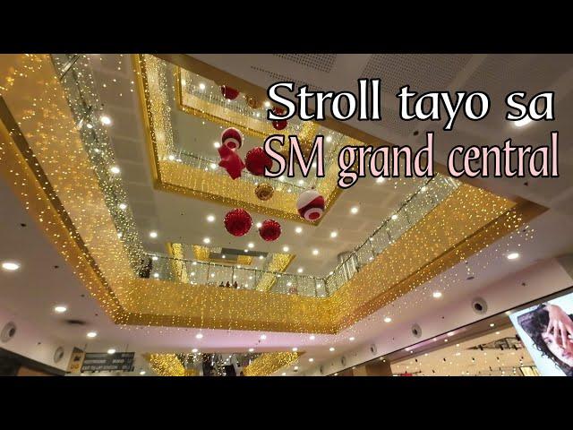 "Explore SM Grand Central 2024 | Walking Tour of this Iconic Mall!"