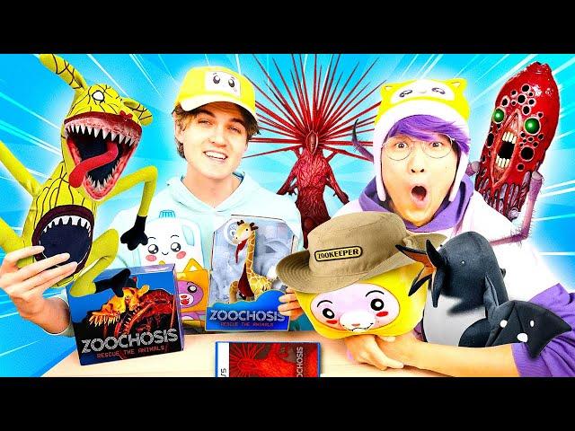 ALL ZOOCHOSIS TOYS ULTIMATE *PARASITE* UNBOXING! (Can You Guess the Price?!)