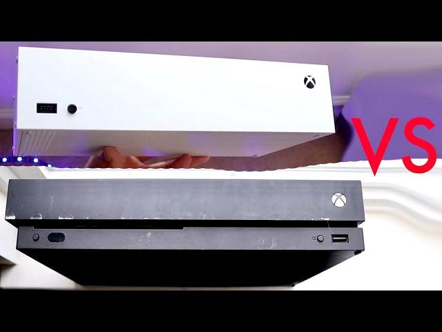 Xbox Series S Vs Xbox One X In 2023! (Comparison) (Review)