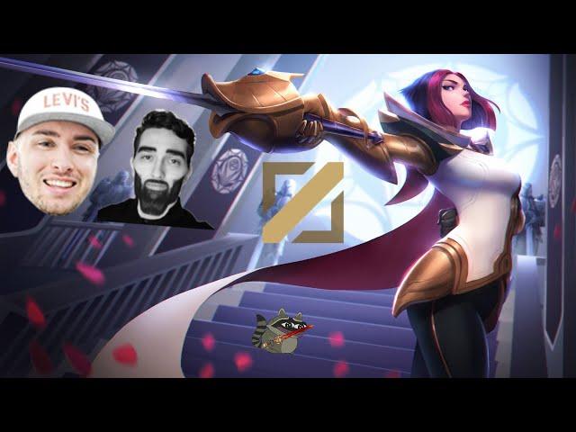 FIORA MID GOATESQUE AVEC ALDERIATE ET STREY - League of Legends