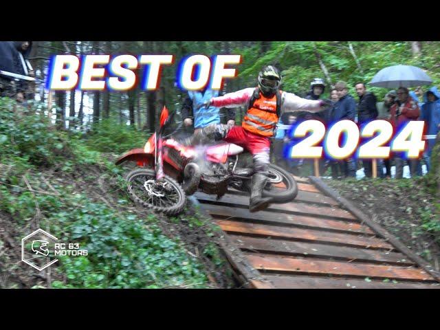 Best Of Enduro Crashs & Shows 2024 Compilation (HD) By RC 63