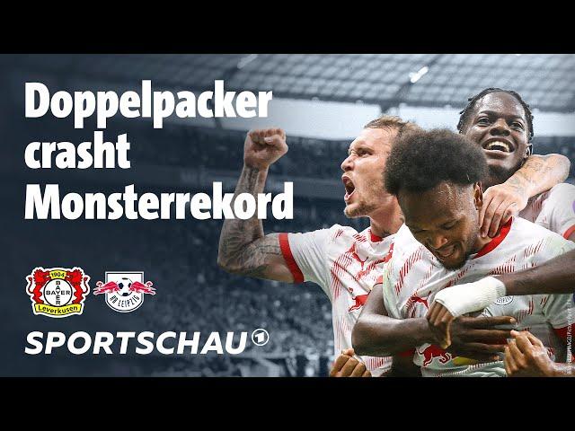 Bayer 04 Leverkusen – RB Leipzig Highlights Bundesliga, 2. Spieltag | Sportschau Fußball