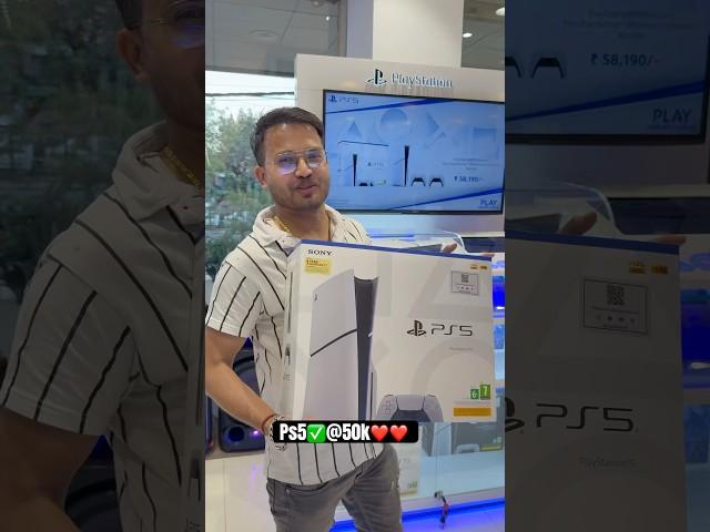 Ps5 ️ #playstation5 #50k #gameconsole