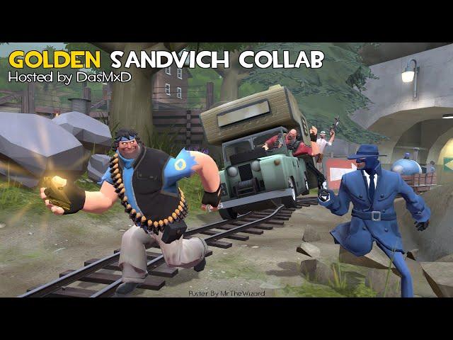 The Golden Sandvich Collab - MrTheWizard Entry