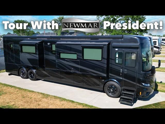Touring the 2025 Newmar London Aire with President of Newmar