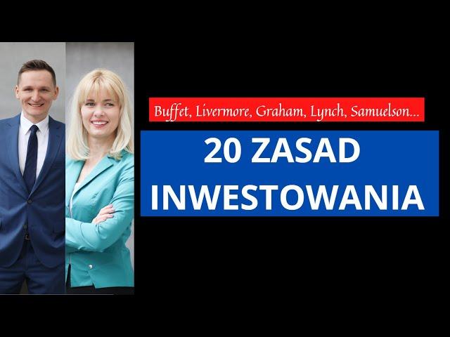 Inter: 20 Zasad Inwestowania w Nieruchomości i Na Giełdzie