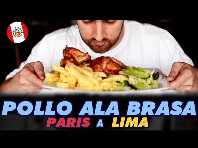 EL PODER DEL POLLO A LA BRASA PERUANO - PERU | COMIDA PERUANA