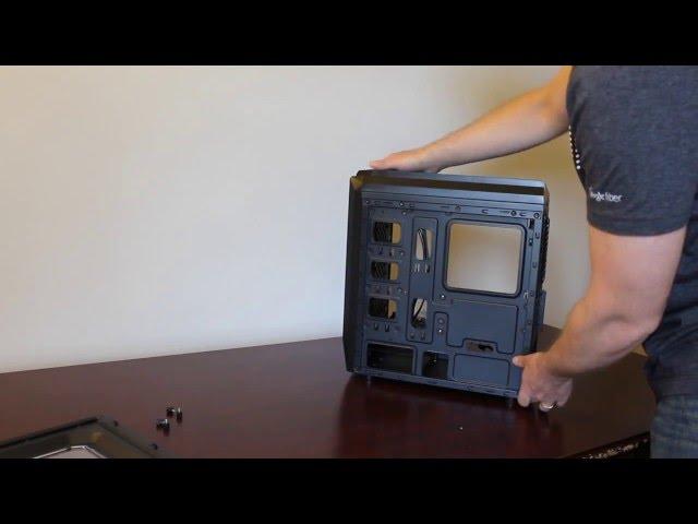 DIYPC-F2-O Micro-ATX case review by Centaurus Computers