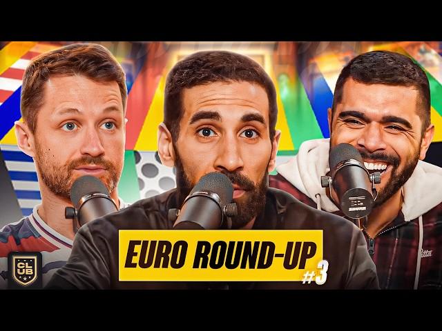 How To Fix England, Our NEW Euro 2024 Predictions & Spain vs Germany | The Club's Euro Round-Up 3