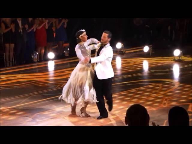 Valentin & Tamar Braxton - Week 1 Quickstep