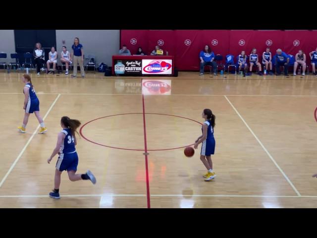 Triton at Caston - 6th Grade Girls Basketball  2-3-2020 [4K@60]