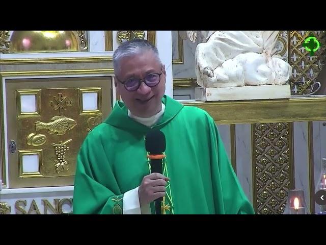 THE WRATH IS NOT ON THE SINNER BUT ON THE ONE WHO CAUSE YOU TO SIN-Homily by Fr. Dave Concepcion