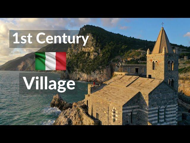 Oldest Fishing Village in Italy! Porto Venere