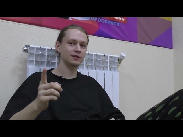 Репортаж о кинофестивале  Потомки победителей , г  Новороссийск