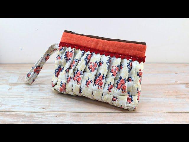 Small Handbag Purse from Fabric by Sonali's Creations