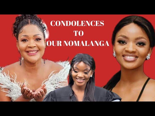 FULL VIDEO | LOOK AT THE BEAUTIFUL GIFT ZANELE MBOKAZI LEFT FOR HER DAUGHTER TO YOLANDA MYENI.