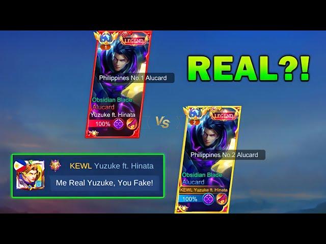 Yuzuke Vs Top 1 Philippines Fake Yuzuke 8,000 Matches | He Said He's The Real Yuzuke | Ok, Lets See!