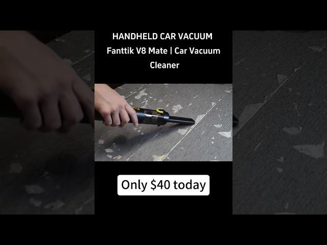 V8 Apex Returns! #FantVacuum #carvacuum #cars #cleaningtips #dealsforyou