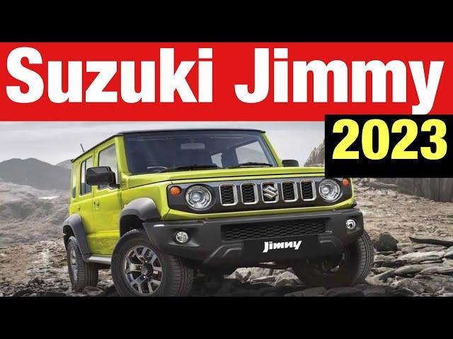 New Suzuki Jimmy 2023 Review- Interior & Exterior Walk Around | Kingdom Motors