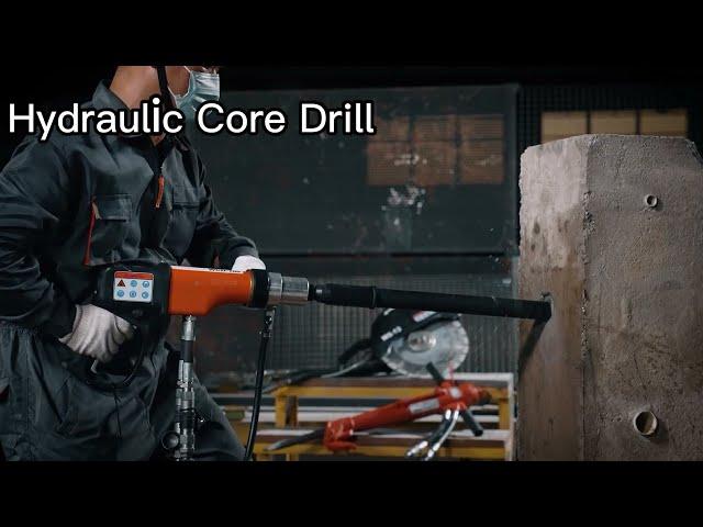 Hydraulic Core Drill Machine