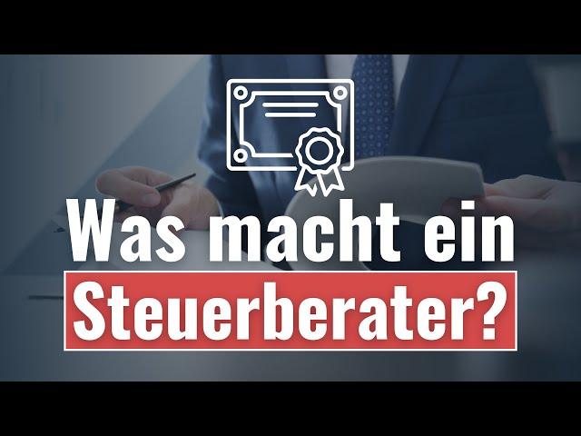 Was macht ein Steuerberater?