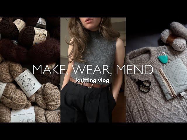 Making, Wearing, and Mending Knits