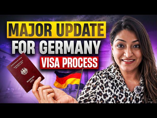 Breaking News: Upadate In German Visa Application Process | Step-by-Step Guide & Updates