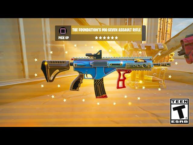 I FOUND The RAREST ITEM in Fortnite Reload AGAIN! (MK7)