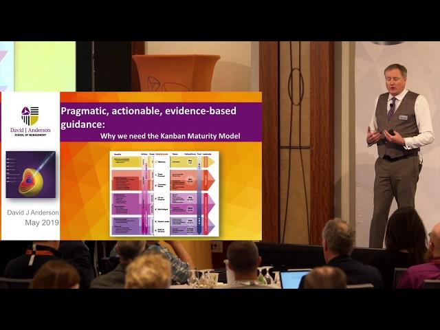 LKNA19: Pragmatic, actionable, evidence-based guidance:Why we need the Kanban Maturity Model