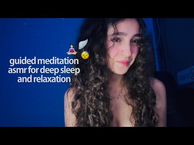 ASMR Guided Meditation for Deep Sleep and Relaxation ‍️