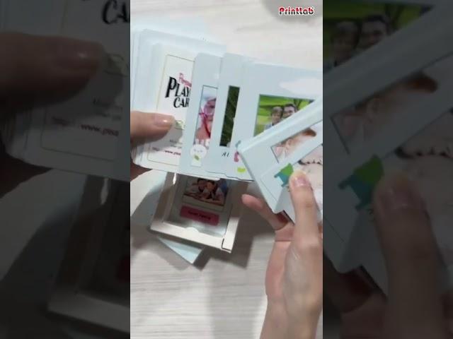 Unboxing Playing Card game - Custom Design Playing Card