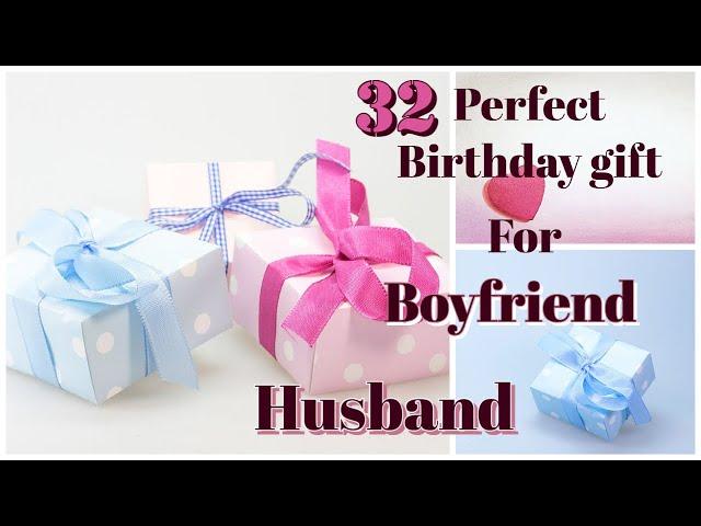 32 Perfect birthday gifts for Boyfriend Brother Husband | Valentine Day Gift Ideas for Boyfriend