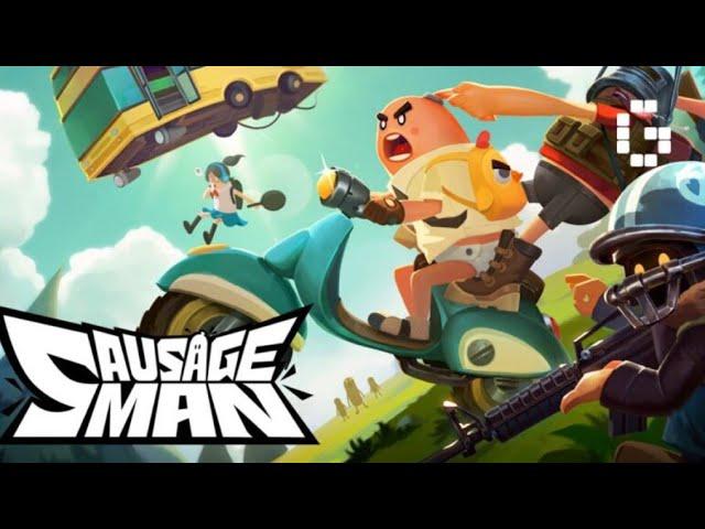 Sausage Man Battle Royal | This game is Amazing