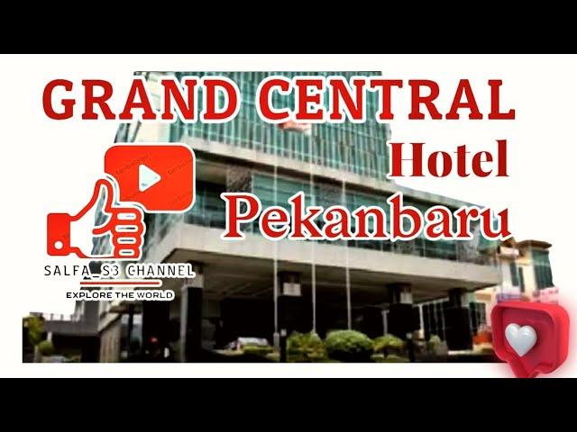 hotel bintang 4 fasilitas nge-gym terlengkap dihotel ini I hotel grand central Pekanbaru