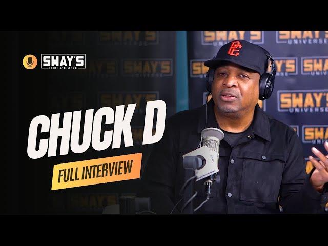 Chuck D Talks Hip-Hop Legacy & "Radio Armageddon"  | SWAY’S UNIVERSE
