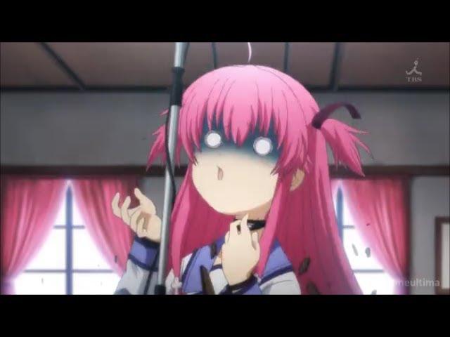 Angel Beats! *Yui Dies* "Death Metal"