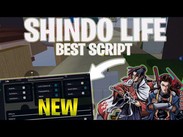 *NEW* Shindo Life Script (PASTEBIN 2024) ( AUTOFARM, INFINITE REROLLS , ESP)