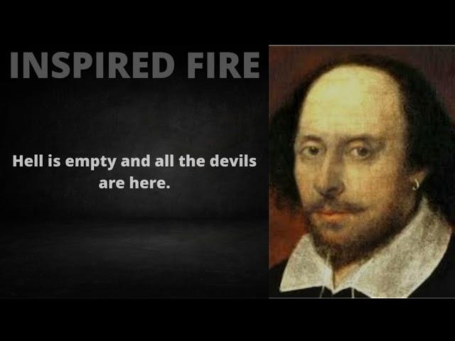 Shakespeare Quotes | INSPIRED FIRE | #shorts #shakespearequotes #shakespear #shakespearesbirthday