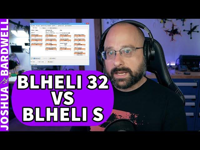 Is BLHeli32 Better than BLHeliS on an ESC? What's The Difference? - FPV Questions
