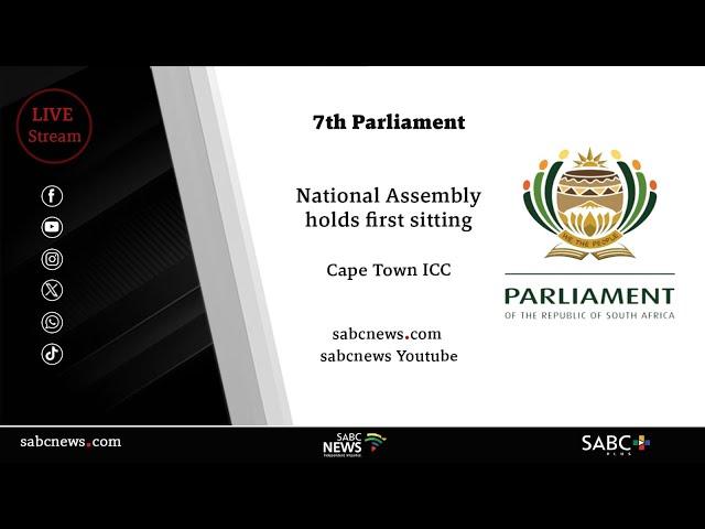 7th Parliament | National Assembly holds first sitting