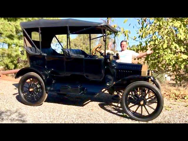 Ford Model T compared to Ford Model A