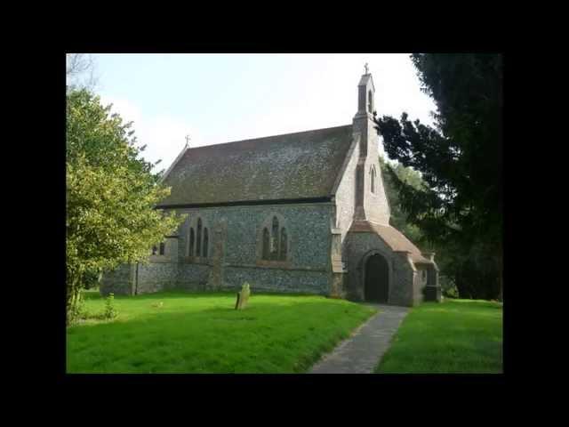 History of St Mary's church West Langdon by Kentpast.co.,uk